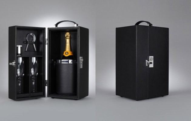 G.Lorenzi Champagne Travel Case, G.Lorenzi, , 
